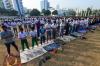 Ratusan Umat Islam Salat Istisqa di Halaman Masjid Al Azhar Jakarta - Bagian 1