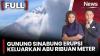 Erupsi Gunung Sinabung Bikin Bandara Kualanamu Lumpuh, 21 Penerbangan Dibatalkan