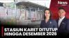 Stasiun Karet Resmi Ditutup Sementara, Seluruh Penumpang KRL Dialihkan ke BNI City