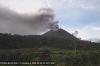 Gunung Sinabung Meletus Hari Ini, Muntahkan Abu Tebal Setinggi 1 Km ke Langit