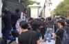 Demo Usut Dugaan Pelecehan Wabup Sumedang Ricuh, Pagar Gedung DPRD Roboh