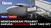 Pesawat Garuda Indonesia Pecah Ban saat Take Off, Berhasil Mendarat Selamat di Makassar