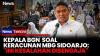 Sudaryono Tegaskan Tak Ada Toleransi untuk Kelalaian Kasus Dugaan Keracunan MBG Sidoarjo