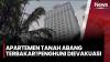 Apartemen Pavilion Tanah Abang Terbakar Menjelang Salat Jumat, Akses Evakuasi Sempat Sulit