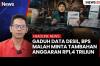 Gaduh Data Desil, BPS Malah Minta Tambahan Anggaran Rp1,4 Triliun
