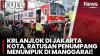 KRL Anjlok di Stasiun Jakarta Kota, Penumpang Sempat Menumpuk di Manggarai