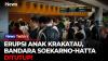 Sebaran Abu Vulkanik Anak Krakatau Lumpuhkan Penerbangan di Bandara Soekarno-Hatta