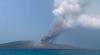 Abu Vulkanik Gunung Anak Krakatau Menyebar, Kualitas Udara 3 Daerah Sumsel Sangat Tidak Sehat