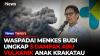 Menteri Kesehatan Ingatkan Bahaya Abu Krakatau pada Organ Pernapasan, Mata, dan Kulit