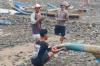 Nelayan Banten Nekat Tetap Melaut di Tengah Guyuran Abu Vulkanik Gunung Anak Krakatau