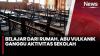 Gunung Anak Krakatau Erupsi, Sekolah Berlakukan Belajar Daring