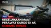 Pesawat Kargo Alami Kecelakaan Saat Mendarat di Bandara Miami, 5 Orang Tewas