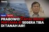 Prabowo Ungkap Kapal Induk Pertama RI dari Italia Segera Tiba, Disiapkan untuk Misi Bencana