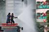 Pemprov DKI Lanjutkan Penyemprotan Water Mist Hari Ini, Atasi Dampak Abu Anak Krakatau