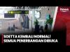 Soekarno-Hatta dan 4 Bandara Lain Kembali Beroperasi Pascaevaluasi Ruang Udara