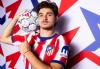 Transfer Barcelona Gagal, Julian Alvarez Malah Cemberut di Foto Resmi Atletico 