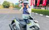 Berkendara di Tengah Paparan Abu Vulkanik, Ini Harus Diperhatikan Pengendara Motor
