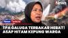 TPA Galuga Terbakar Hebat, Kepulan Asap Hitam Pekat Ancam Warga Bogor