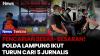 Hari Kedua Pencarian, Polda Lampung Perkuat Operasi SAR Cari 5 Jurnalis yang Hilang Kontak di Selat Sunda 