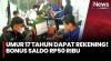 Warga Usia 17 Tahun Bakal Langsung Punya Rekening Bank dengan Saldo Rp50.000