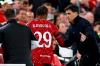 Barcola Tumbang saat Liverpool vs Atletico, Iraola Bongkar Kondisi Sebenarnya
