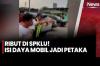 Antre Isi Daya Mobil Listrik Berujung Ribut, 2 Pengendara Baku Hantam di SPKLU