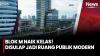 Wajah Baru Blok M, Ruang Publik Modern Terintegrasi MRT Jakarta