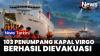 Hilang Kontak di Laut Jawa, 103 Penumpang KM Virgo Transport 8 Berhasil Dievakuasi, 1 Meninggal 