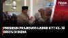 Hadiri KTT BRICS di India, Presiden Prabowo Perkuat Peran Multilateral Indonesia