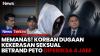 Kasus Dugaan Kekerasan Seksual Betrand Peto, Pelapor Dicecar 23 Pertanyaan oleh Penyidik PMJ