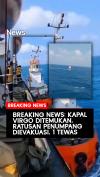 Kapal Virgo Transport 8 Ditemukan, Ratusan Penumpang Dievakuasi