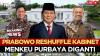Presiden Prabowo Copot Purbaya, Suahasil Nazara Jadi Menkeu 