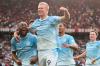 MU Tumbang dari 10 Pemain Man City, Carrick Murka Pertanyakan Gol Haaland
