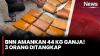 BNNP Sumbar Gagalkan Penyelundupan 44 Kg Ganja di Pasaman