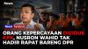 Nusron Wahid Kembali Absen Rapat DPR, Sehari Usai 4 Orang Kepercayaannya Jadi Tersangka KPK
