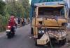 Truk Sembako Seruduk Acara Hajatan dan 7 Mobil di Lumajang, 1 Tewas 7 Luka-Luka