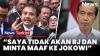 Roy Suryo Tolak Minta Maaf ke Jokowi, Tegaskan Tak Mau Restorative Justice