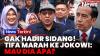 Jokowi Kembali Absen dalam Persidangan, Pihak Dokter Tifa Luapkan Kekecewaan