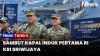 Detik-Detik Kapal Induk Pertama RI Tiba di Jakarta,  24 September Resmi Jadi KRI Sriwijaya