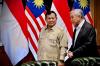 Wakil PM Malaysia Temui Prabowo, Mau Kirim Pesawat-Heli Bantu Tangani Karhutla Kalimantan