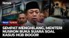 Sempat Menghilang, Nusron Wahid Buka Suara soal Anak Buah Kena OTT KPK