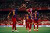 Hasil Liga Spanyol: Raphinha Hattrick, Barcelona Comeback 3-1 atas Sevilla