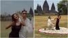 Selamat! Marion Jola Dilamar Dennis Talakua di Candi Prambanan