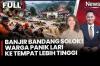 Detik-Detik Banjir Bandang di Solok, Warga Panik Selamatkan Diri