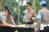 Sertijab 7 Perwira di Polres Kuansing, Ini Nama-Nama Pejabat Baru dan Lama