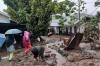 Dahsyatnya Banjir Bandang Solok, 100 Rumah Terdampak hingga Jembatan Putus