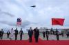 Megah! Trump Jemput Langsung Presiden China Xi Jinping di Bandara, Disambut Pesawat Bomber