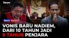 Hukuman Nadiem Makarim Jadi 9 Tahun Penjara dalam Kasus Korupsi Laptop