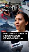 Jasad Kru Kapal Ditemukan, Istri Jurnalis iNews Yudistiro Berharap Pencarian Dilanjutkan
