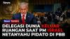 Geger! Delegasi Indonesia dan Sejumlah Negara Walk Out Saat Netanyahu Berpidato di PBB
